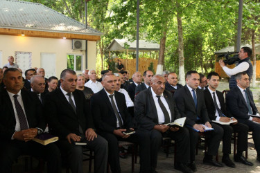 Bərdə rayon İcra Hakimiyyəti başçısının Cəyirli kəndində səyyar qəbul-görüşü keçirilib