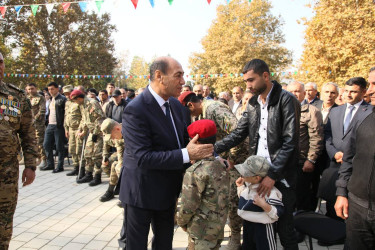 Bərdə rayonunda Zəfər Gününün 5 illiyi münasibətilə bayram konserti keçirilib