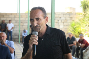 Bərdə Rayon İcra Hakimiyyəti başçısının Nəcəfqulubəyli kəndində səyyar qəbul-görüşü keçirilib.