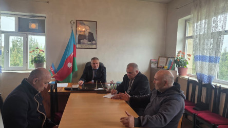 Bərdə RİH-in inzibati ərazi dairəsi üzrə nümayəndəliklərində vətəndaşlar qəbul edilmişdir