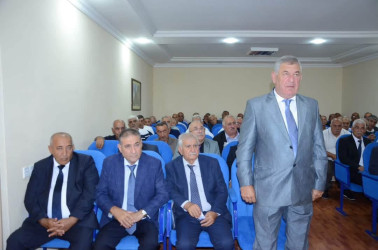 Bərdə Rayon Ağsaqqallar Şurasının VI hesabat konfransı keçirilib