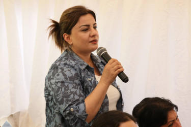 Bərdə rayon İcra Hakimiyyəti başçısının Hüseynbəyli  kəndində səyyar qəbul-görüşü keçirilib.