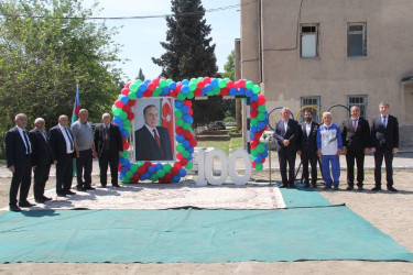 Bu gün Bərdə Dövlət İdarəetmə və Texnologiya kollecində "Heydər Əliyev İli" ilə bağlı "İdman yarışı" keçirilmişdir