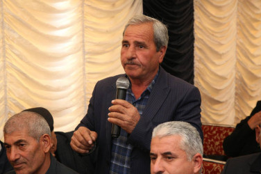 Bərdə rayon İcra Hakimiyyəti başçısının Sərkarlar kəndində səyyar qəbul-görüşü keçirilib