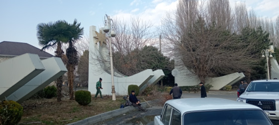 Rayon ərazisində yaşıllıqların ziyanvericilərdən və xəstəliklərdən mühafizəsinin təşkili məqsədilə təbdir keçirilmişdir