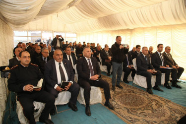 Bərdə Rayon İcra Hakimiyyəti başçısının Qurdlar kəndində səyyar qəbul-görüşü keçirilib