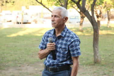 Bərdə Rayon İcra Hakimiyyəti başçısının Lənbəran kəndində səyyar qəbul-görüşü keçirilib