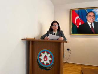 Qarabağ Regional Mədəniyyət İdarəsinin tabeliyində fəaliyyət göstərən Bərdə rayon Heydər Əliyev Mərkəzində 8 Mart – Beynəlxalq Qadınlar Günü münasibətilə “Heydər Əliyev və dövlət qadın siyasəti” mövzusunda tədbir keçirilmişdir
