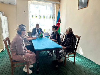 Bərdə RİH-in inzibati ərazi dairəsi üzrə nümayəndəliklərində vətəndaşların qəbulu keçirilmişdir.