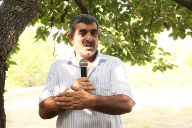 Bərdə Rayon İcra Hakimiyyəti başçısının Şorəlli kəndində qəbul görüşü keçirilib.