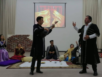 Bərdə rayon Mədəniyyət Mərkəzində  əl işlərindən və  qədim əşyalardan ibarət sərgi təşkil edilib