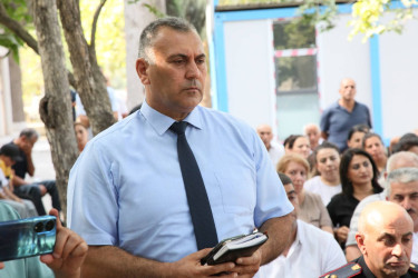 Bərdə Rayon İcra Hakimiyyəti başçısının Şorəlli kəndində qəbul görüşü keçirilib.