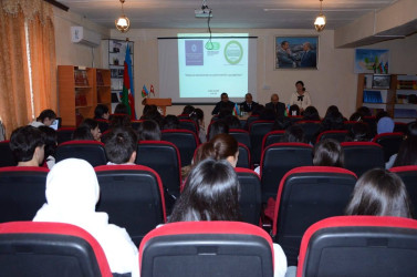 30.10.2025-ci ildə Dini Qurumlarla İş üzrə Dövlət Komitəsinin (DQİDK) Yevlax regional bölməsi, Qarabağ Regional Gənclər və İdman İdarəsinin Bərdə rayonu üzrə gənclər və idman sektoru və Bərdə Dövlət İdarəetmə və Texnologiya Kollecinin birgə təşkilatçılığı ilə Bərdə Dövlət İdarəetmə və Texnologiya Kollecində “Möhkəm ailə münasibətlərinin əsası: gender bərabərliyi və qarşılıqlı hörmət” adlı mövzuda seminar keçirilib.