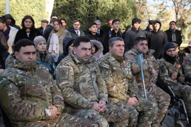 Bərdədə Dünya Azərbaycanlılarının Həmrəyliyi Günü və Yeni İl münasibətilə bayram şənliyi keçirilib