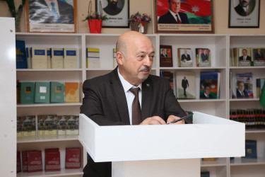 Bərdədə “Birlikdə sağlam gələcəyə” mövzusunda maarifləndirici tədbir keçirilib