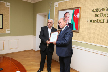 20 oktyabr – Energetiklər Günü münasibətilə Bərdə rayonunda tədbir keçirilib