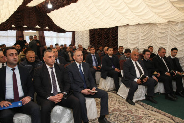 Bərdə rayon İcra Hakimiyyəti başçısının Qayalı kəndində səyyar qəbul-görüşü keçirilib.