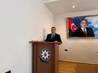 Bərdə Rayon İcra Hakimiyyəti yanında Ailə, Qadın və Uşaq Problemləri üzrə Komissiyanın təşkilatçılığı ilə “Narkomaniyaya qarşı mübarizə” mövzusunda geniş maarifləndirici tədbir keçirildi