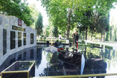 Daxili işlər naziri general-polkovnik Vilayət Eyvazov Bərdə Rayon Polis Şöbəsində növbəti vətəndaş qəbulu və sıra baxışı keçirib.