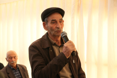 Bərdə rayon İcra Hakimiyyəti başçısının Darğalar kəndində səyyar qəbul-görüşü keçirilib