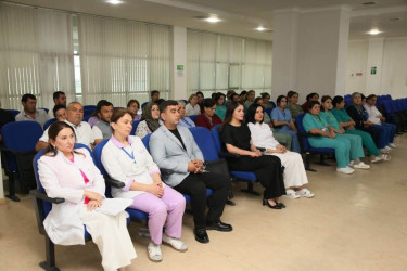 Bərdədə “Sağlam həyat tərzi və fiziki aktivliyin təşviqi" mövzusunda maarifləndirici tədbir keçirilib