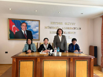 Bərdə rayon İcra Hakimiyyəti yanında yaradılmış Ailə, Qadın və Uşaq Problemləri üzrə Komissiyanın və Bərdə Heydər Əliyev Mərkəzinin birgə təşkilatçılığı ilə “Uşaqların müdafiəsi – cəmiyyətin vəzifəsidir” adlı tədbir keçirilib.