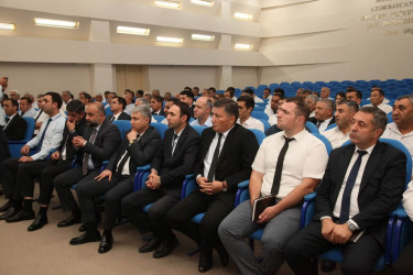 Bərdədə rəqəmsal inkişafın sürətləndirilməsi və elektron sənəd dövriyyəsinin tətbiqi ilə bağlı iclas keçirilib