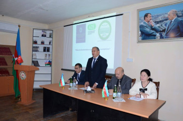 30.10.2025-ci ildə Dini Qurumlarla İş üzrə Dövlət Komitəsinin (DQİDK) Yevlax regional bölməsi, Qarabağ Regional Gənclər və İdman İdarəsinin Bərdə rayonu üzrə gənclər və idman sektoru və Bərdə Dövlət İdarəetmə və Texnologiya Kollecinin birgə təşkilatçılığı ilə Bərdə Dövlət İdarəetmə və Texnologiya Kollecində “Möhkəm ailə münasibətlərinin əsası: gender bərabərliyi və qarşılıqlı hörmət” adlı mövzuda seminar keçirilib.