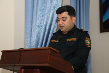 Bərdədə korrupsiyaya qarşı mübarizə sahəsində maarifləndirici tədbir keçirilmişdir