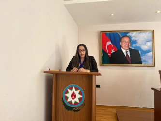 Bərdədə Dövlət Müstəqilliyinin Bərpası Gününə həsr olunmuş tədbir keçirilib