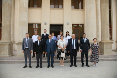 Bərdədə rayon İcra Hakimiyyətinin  təşkilatçılığı ilə  “Qərbi Azərbaycan İrsi” kitabının I cildinin təqdimatı keçirilib