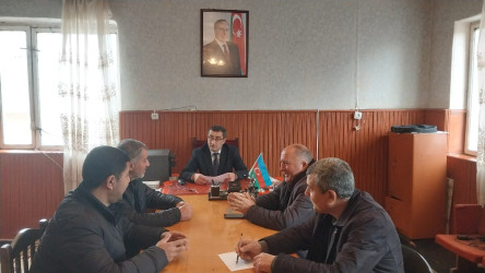 Bərdə RİHB-nin inzibati ərazi dairəsi üzrə nümayəndəliklərində vətəndaşlar qəbul edilmişdir.