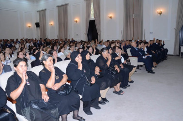 Sentyabrın 16-da Yeni Azərbaycan Partiyası (YAP) Bərdə rayon təşkilatının XII konfransı keçirilib
