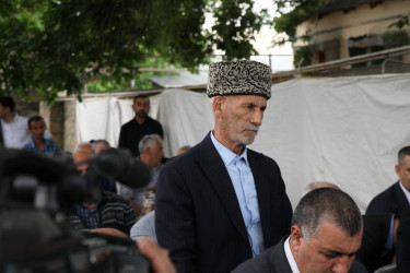Bərdə rayon İcra Hakimiyyəti başçısının Mirasəfli kəndində səyyar qəbul-görüşü keçirilib