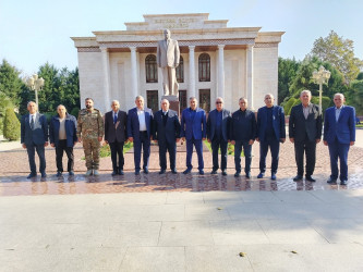 Bərdədə 8 Noyabr- Zəfər Günü münasibətilə Ağsaqqallar Şurası tədbir keçirib.