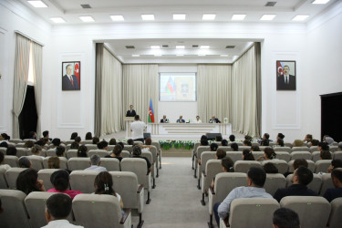 Bərdədə rayon İcra Hakimiyyətinin  təşkilatçılığı ilə  “Qərbi Azərbaycan İrsi” kitabının I cildinin təqdimatı keçirilib