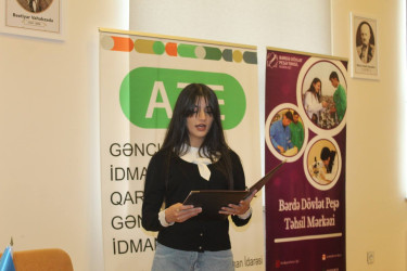 Bərdə Dövlət Peşə Təhsil Mərkəzində “Konstitusiya və Suverenlik İli” çərçivəsində “Nə? Harada? Nə zaman?” intellektual bilik yarışı keçirilib.