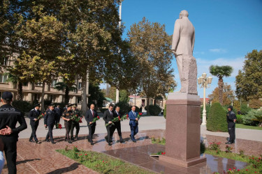 Bərdədə Prokurorluq işçilərinin peşə bayramı günü qeyd olunub