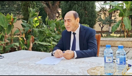 Bərdə Rayon İcra Hakimiyyətinin başçısı Vidadi İsayev növbəti vətəndaş qəbulu keçirib