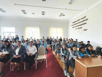 Bərdədə “Böyük Qayıdış” mövzusunda görüş keçirilib.