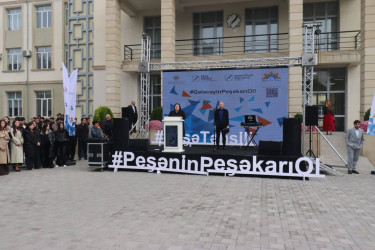 Bərdə Dövlət Peşə Təhsil Mərkəzində "Bir Peşənin Sirri" peşə festivalı keçirilib.