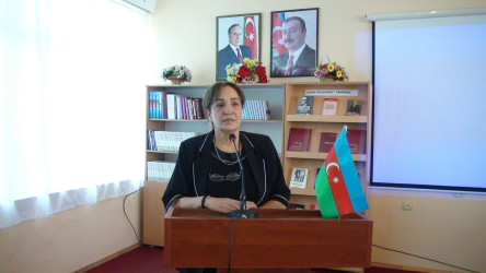 14.07.2025-ci il tarixində Qarabağ Regional Mədəniyyət İdarəsinin tabeliyində olan Bərdə rayon MKS-nin 2 nömrəli şəhər kitabxana filialının təşkilatçılığı ilə Səməd Vurğun adına Mərkəzi kitabxananın uşaq şöbəsinin oxu zalında Azərbaycan Respublikasında 2025-ci ilin “Konstitusiya və Suverenlik İli” elan edilməsi haqqında Azərbaycan Respublikası Prezidentinin Sərəncamı çərçivəsində Ümummilli Lider Heydər Əliyevin ilk dəfə siyasi hakimiyyətə gəlməsinin 56-cı il dönümü münasibətilə “Azərbaycanın ink