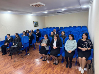 Bərdə Rayon İcra Hakimiyyəti yanında Ailə, Qadın və Uşaq Problemləri üzrə Komissiyanın illik hesabat tədbiri keçirilib