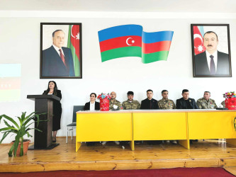 Bərdədə “Böyük Qayıdış” mövzusunda görüş keçirilib.