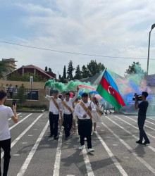 İyunun 14-də  Bərdə rayonunun ümumtəhsil məktəblərində “Son zəng” tədbirləri  keçirilib.