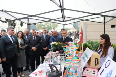 Bərdə Dövlət Peşə Təhsil Mərkəzində "Bir Peşənin Sirri" peşə festivalı keçirilib.