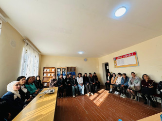 Bərdə rayonunda Ailə, Qadın və Uşaq Problemləri üzrə Komissiyanın növbəti tədbiri keçirilib.