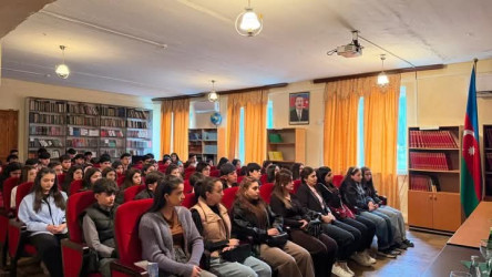 Bərdədə “Sağlam nəsil naminə qohum nikahlarına yox deyək” mövzusunda maarifləndirici tədbir keçirildi