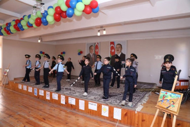 Bərdədə yol hərəkəti qaydalarına həsr olunmuş maarifləndirici tədbir keçirilib