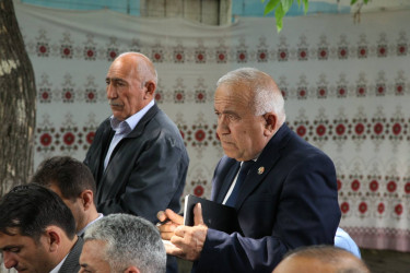 Bərdə rayon İcra Hakimiyyəti başçısının İmamqulubəyli kəndində səyyar qəbul-görüşü keçirilib